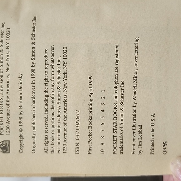 EUC Author Barbara Delinsky Coast Road Paperback Book - Picture 6 of 6